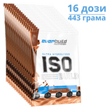 ISO BUILD Izolat proteina 0,443 kg /16 pojedinačnih doza/