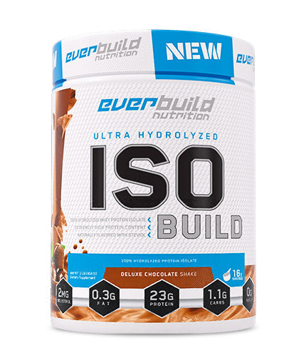 ISO BUILD Izolat proteina - 0,454 KG