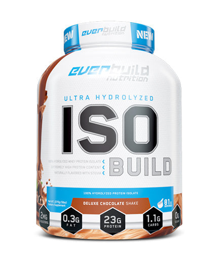 ISO BUILD Izolat proteina - 2,27 KG