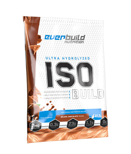 ISO BUILD Izolat proteina 0,443 kg /16 pojedinačnih doza/