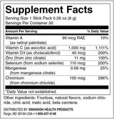Pomoć za imunitet s C plus vitaminom D i cinkom | Okus citrusa 30 pakiranja