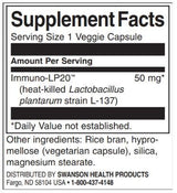 Imunobiotik Immuno-LP20 50 mg - 30 kapsula