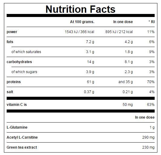 Impact Diet Whey - 1000 grama
