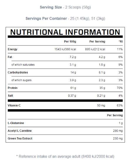 Impact Diet Whey - 250 grama