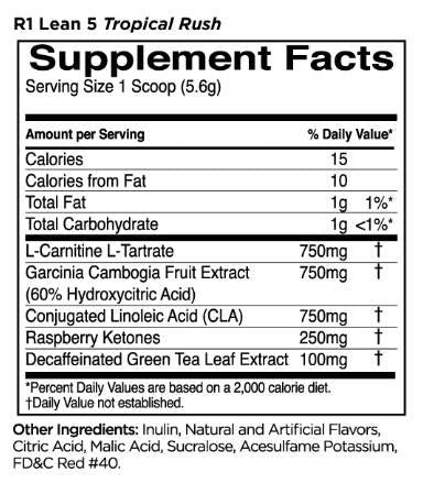 Lean 5 | Upravljanje težinom bez stimulansa - 336 grama