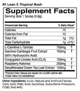 Lean 5 | Upravljanje težinom bez stimulansa - 336 grama