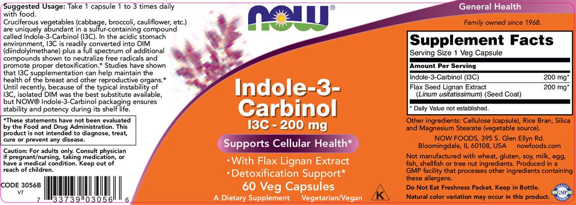 Indol-3-karbinol (I3C) 200 mg - 60 kapsula