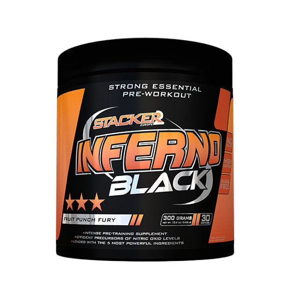 Inferno Black/Pre-Workout - 300 grama