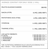 Tribiotik Bio–<tc>Alive</tc>® 300 CFU (probiotik, prebiotik i postbiotik) 30 doza