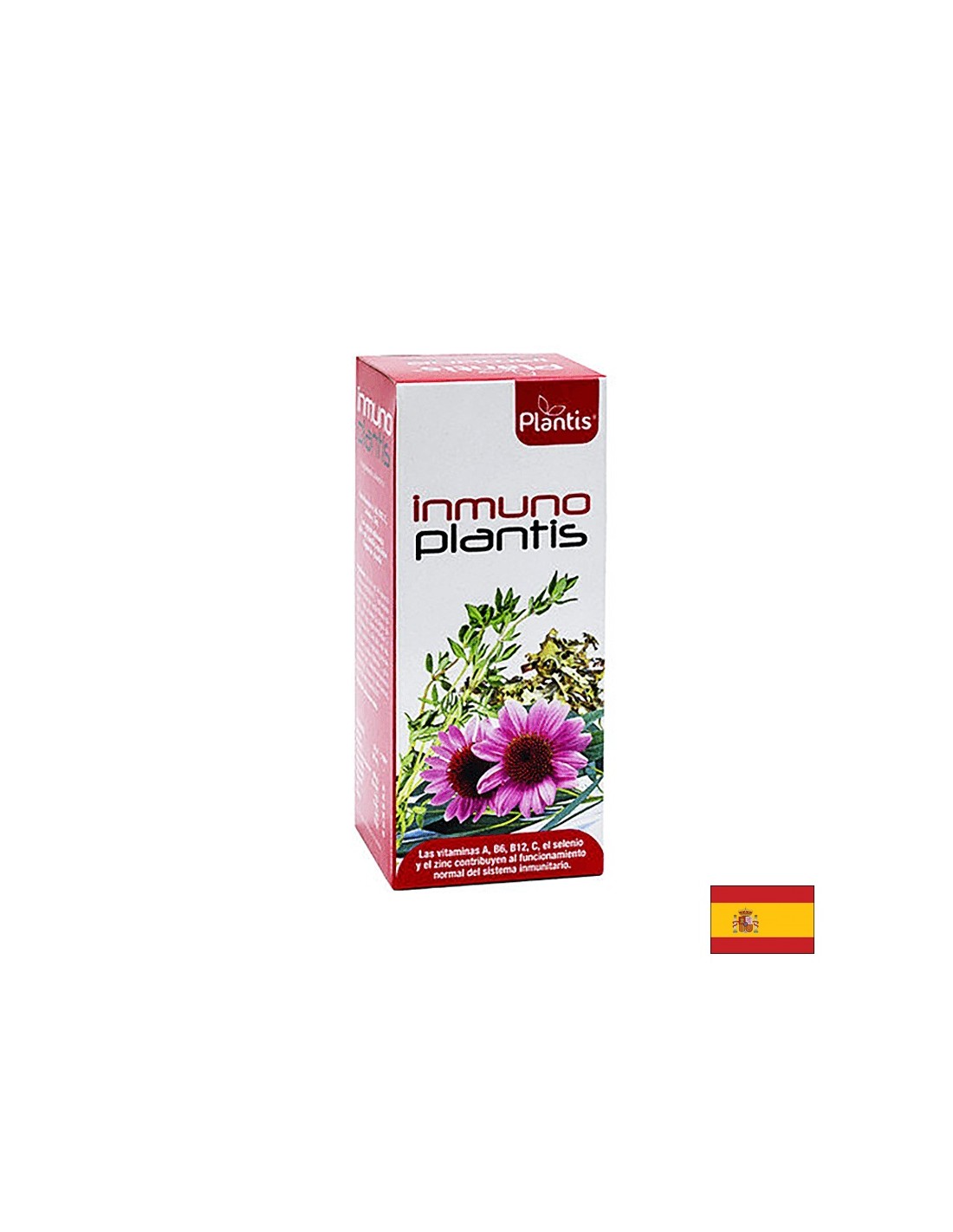 Sirup za jačanje imuniteta s matičnom mliječi, vitaminima, mineralima i biljem - Inmuno Plantis®, 250 ml