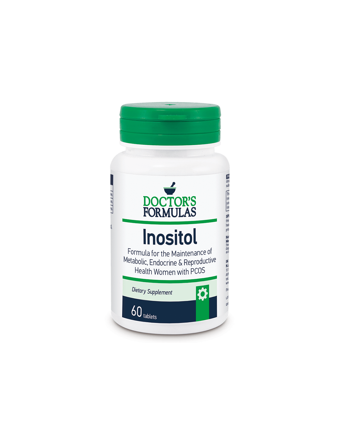 Inozitol/Inozitol formula s folnom kiselinom i vitaminima B6 i B12, 60 tableta Doctor's Formulas