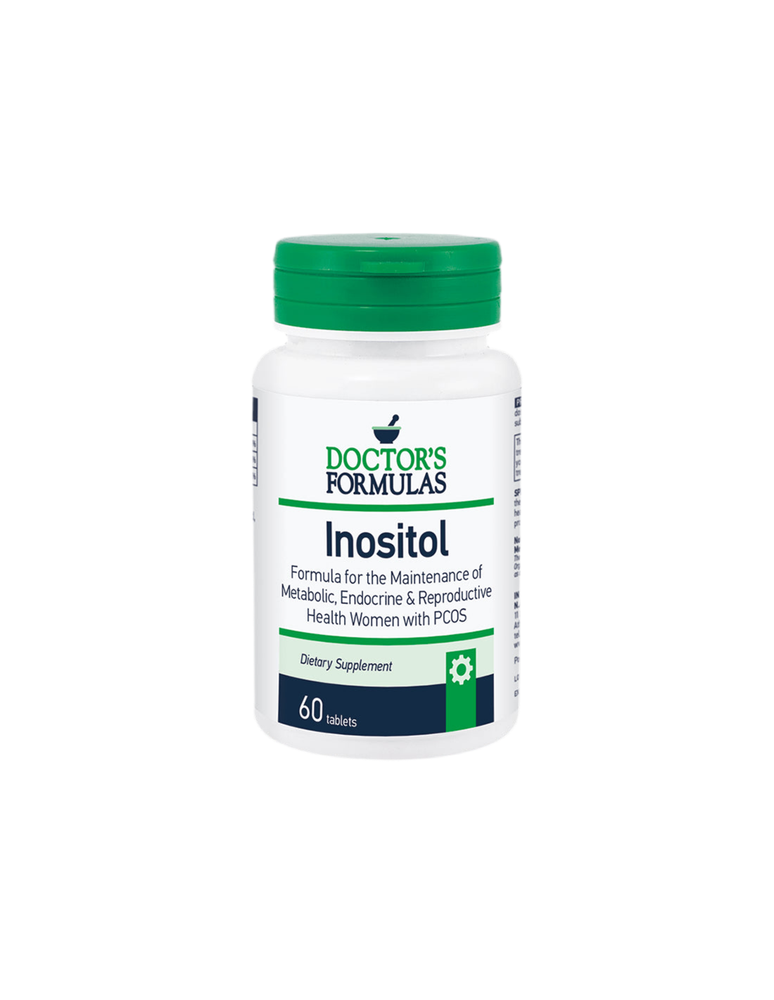 Inozitol/Inozitol formula s folnom kiselinom i vitaminima B6 i B12, 60 tableta Doctor's Formulas