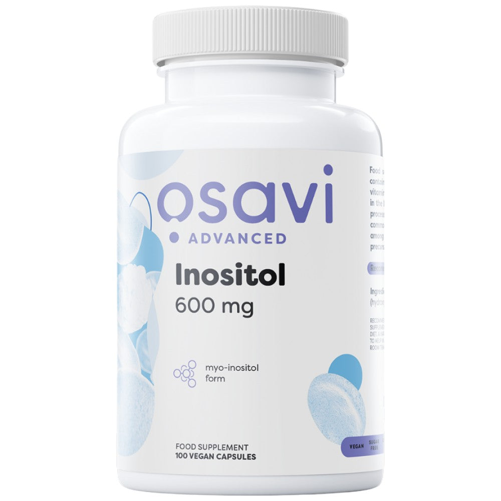 Inozitol 600 mg - 100 kapsula