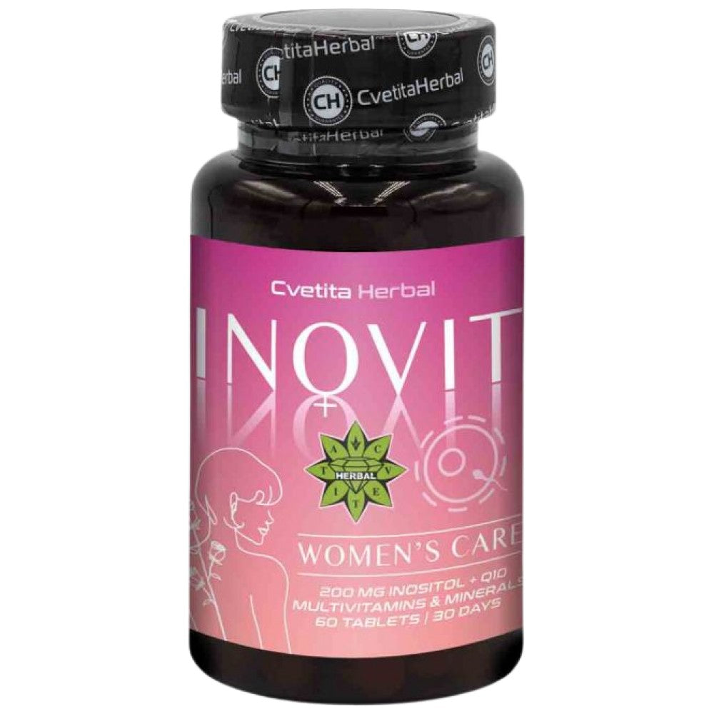 Inovit 365 | Multivitamini i minerali za žene s koenzimom Q10 - 60 tableta