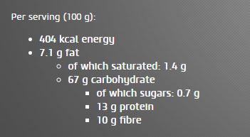 Instant zob - 1,00 kg