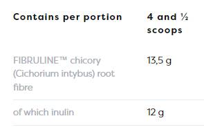 Inulin | Fibruline™ od korijena cikorije - 270 grama