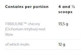 Inulin | Fibruline™ od korijena cikorije - 270 grama