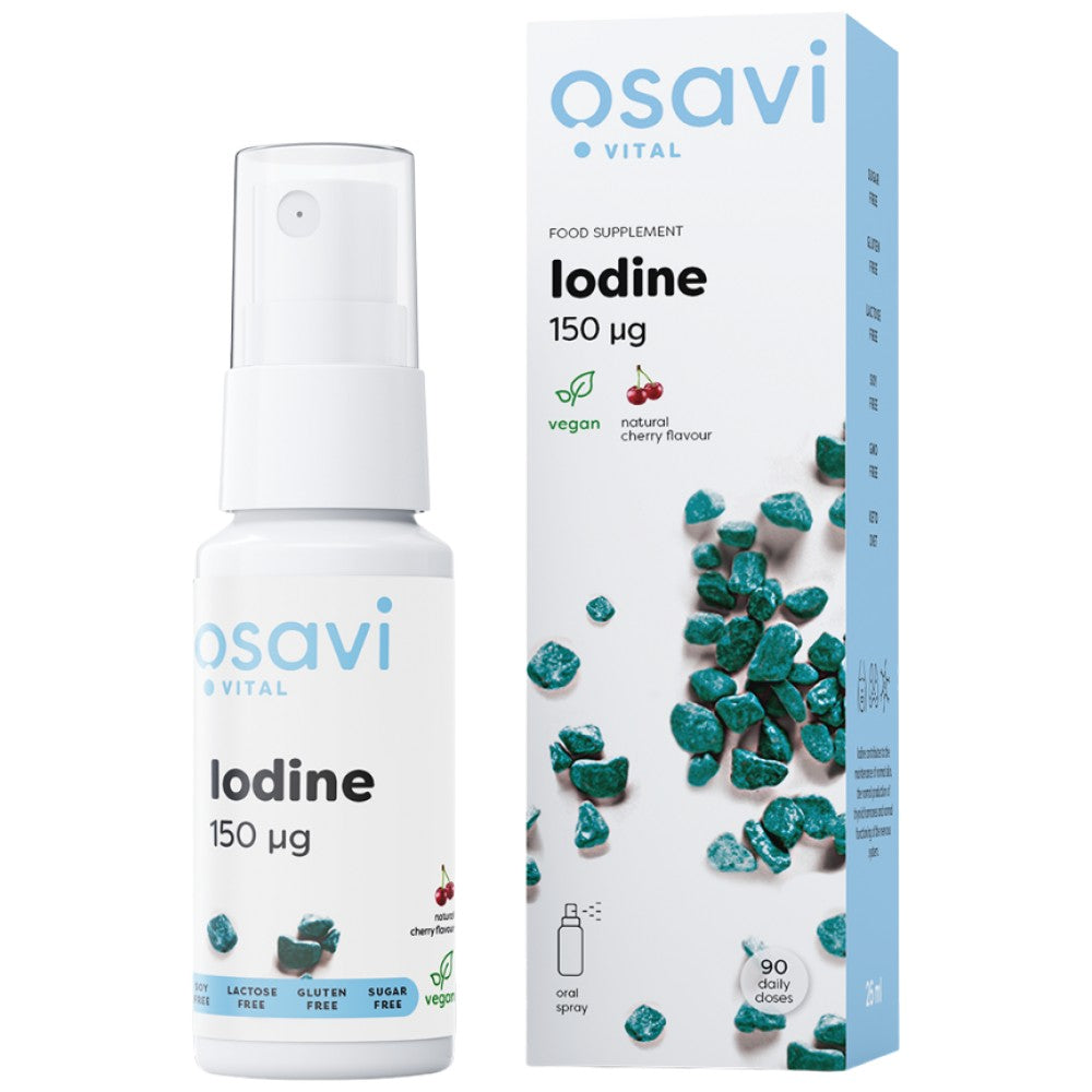 Jod oralni sprej 150 mcg - 26 ml