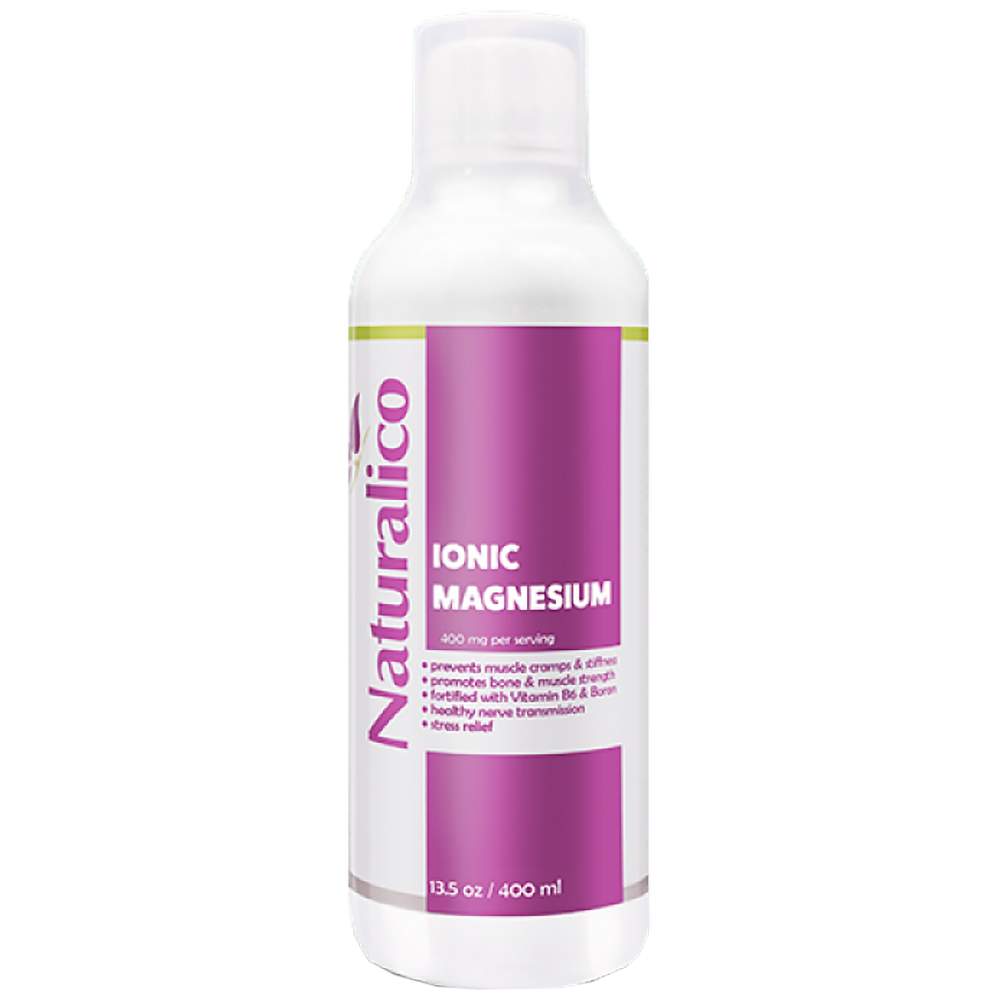 Ionski magnezij sa stevijom - 400 ml