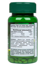 Željezo 14 mg & Vitamin C 60 mg - 100 tableta