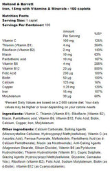 Željezo 15 mg | S vitaminima i mineralima 100 kapsula