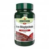 Nježna formula željeza (željezo bisglicinat) 14 mg 90 tableta NaturesAid
