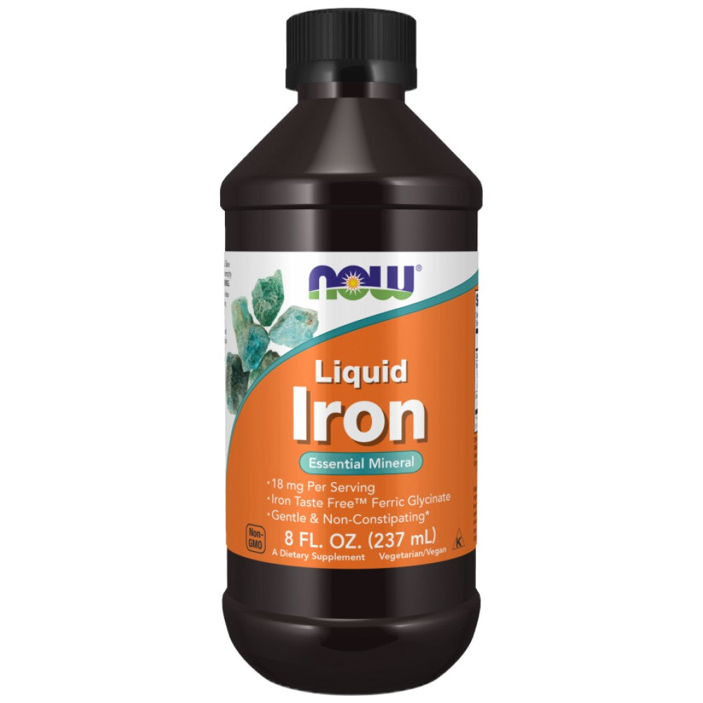 Tekućina od željeza | od Iron Taste Free™ željeznog glicinata - 237 ml