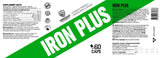 Željezo Plus/s vitaminom C & Folna kiselina/- 60 kapsula