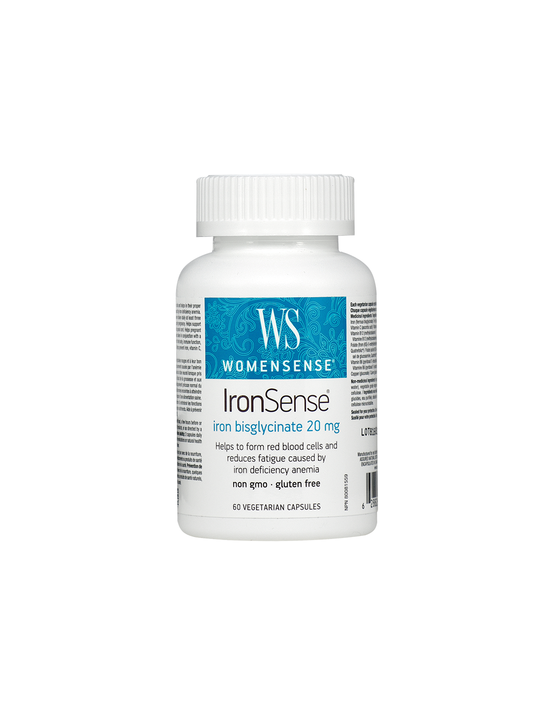 Iron Sense 668 mg - 60 kapsula