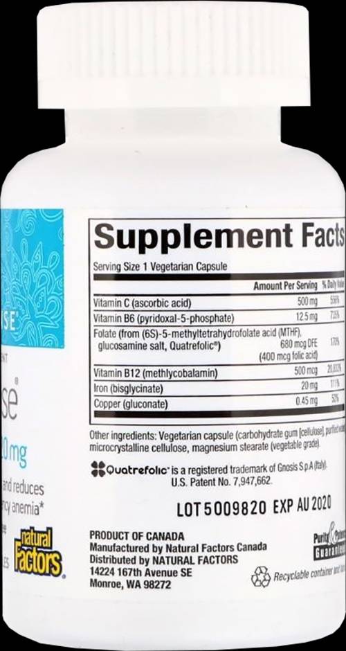 Iron Sense 668 mg - 60 kapsula
