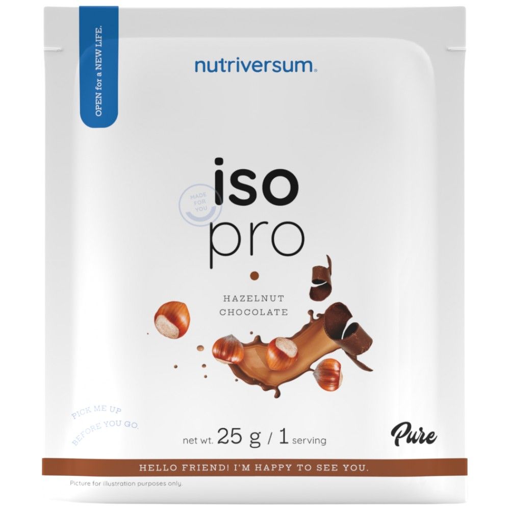 Iso Pro čista sirutka | Izolat s N-Zyme sustavom - 25 grama