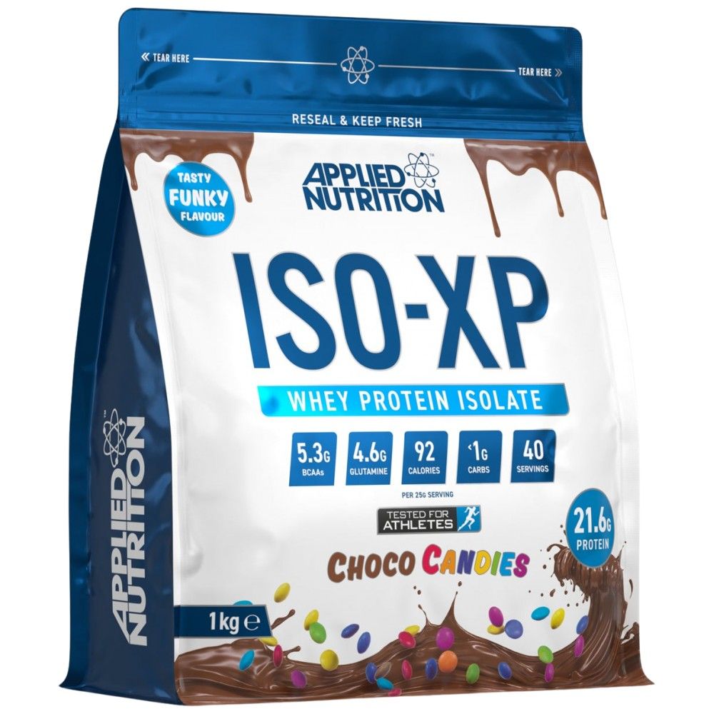 Iso-XP | 100% izolat sirutke - 1000 grama