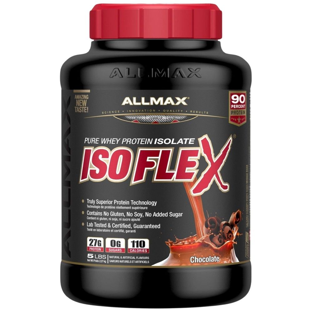 IsoFlex | Čisti izolat sirutke ~ Stvarno vrhunska tehnologija proteina - 2272 grama