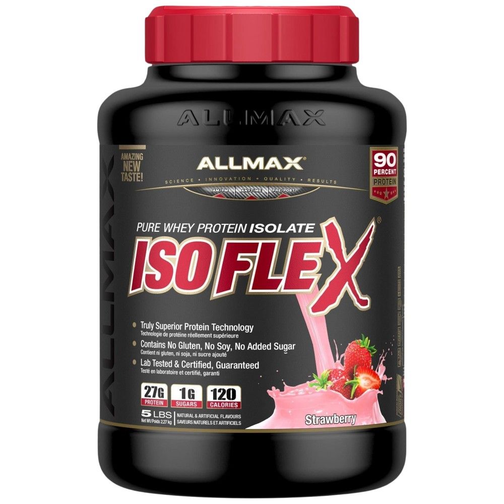 IsoFlex | Čisti izolat sirutke ~ Stvarno vrhunska tehnologija proteina - 2272 grama