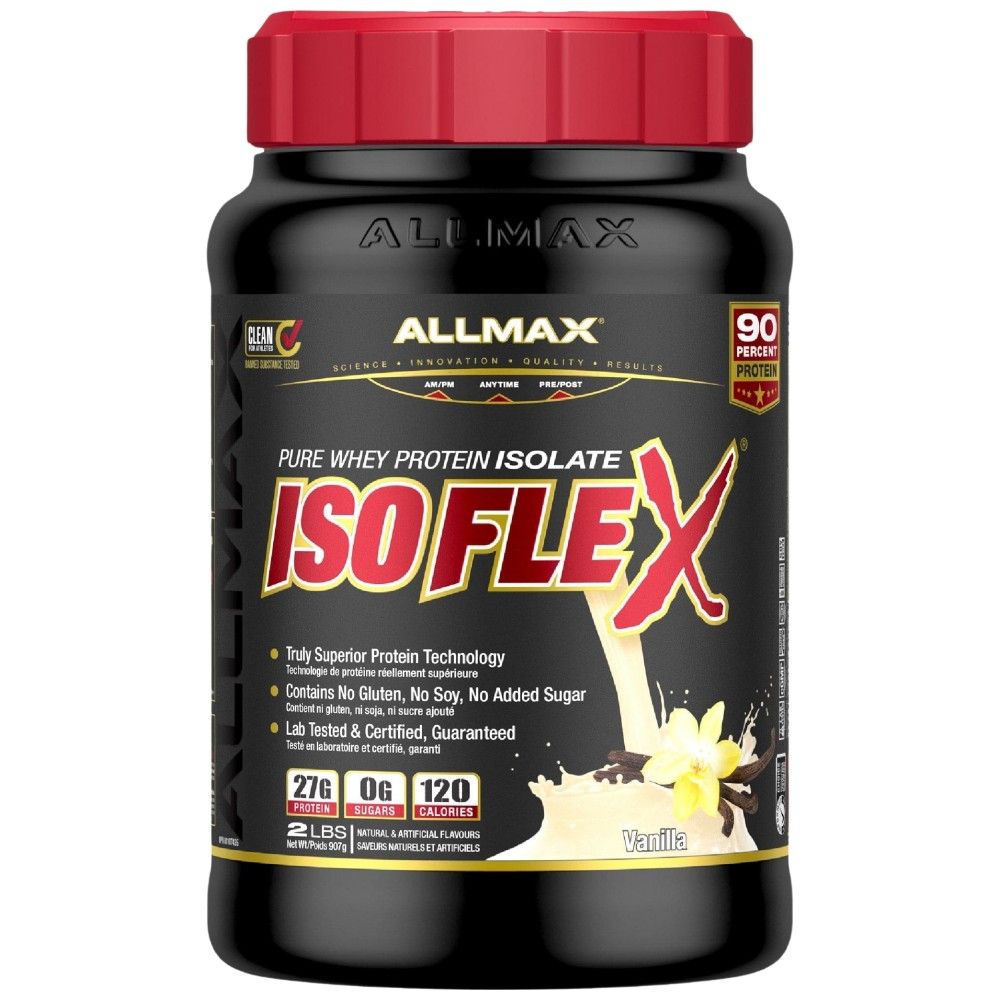 IsoFlex | Čisti izolat sirutke ~ Stvarno vrhunska tehnologija proteina - 908 grama