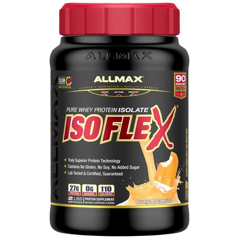IsoFlex | Čisti izolat sirutke ~ Stvarno vrhunska tehnologija proteina - 908 grama