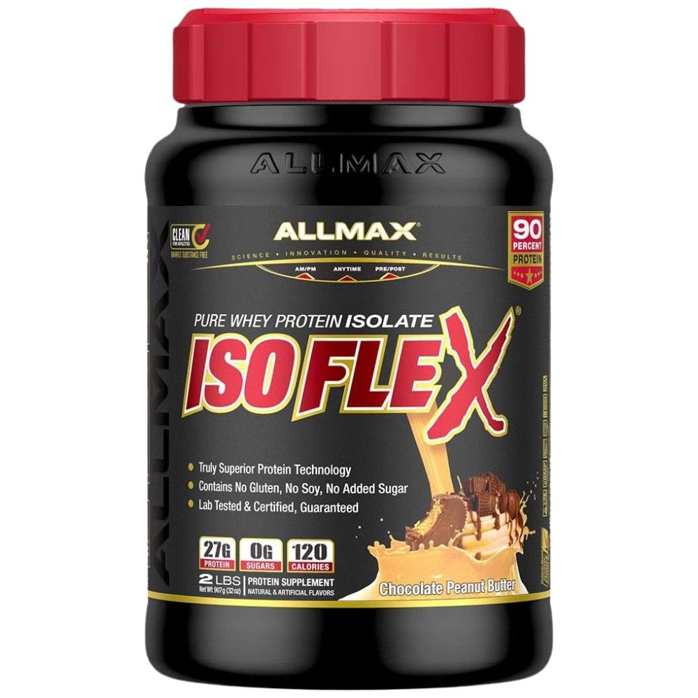 IsoFlex | Čisti izolat sirutke ~ Stvarno vrhunska tehnologija proteina - 908 grama