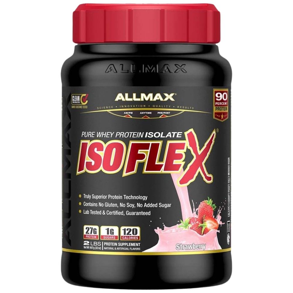 IsoFlex | Čisti izolat sirutke ~ Stvarno vrhunska tehnologija proteina - 908 grama