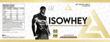 IsoWhey | Izolat proteina sirutke s probavnim enzimima, BCAA & Glutamin - 25 grama