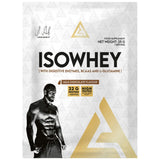 IsoWhey | Izolat proteina sirutke s probavnim enzimima, BCAA & Glutamin - 25 grama
