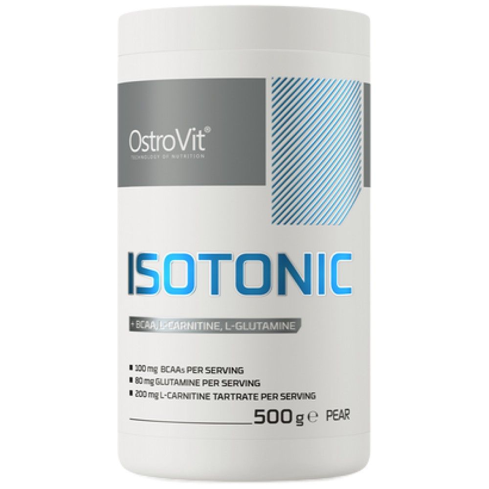 Izotonični prah + BCAA, L-karnitin, L-glutamin - 500 grama