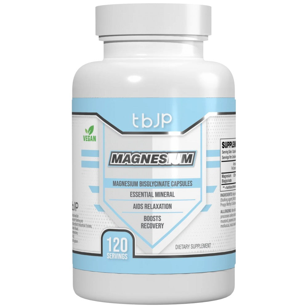 JP Magnezij | kao magnezijev bisglicinat - 120 kapsula