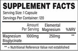 JP Magnezij | kao magnezijev bisglicinat - 120 kapsula
