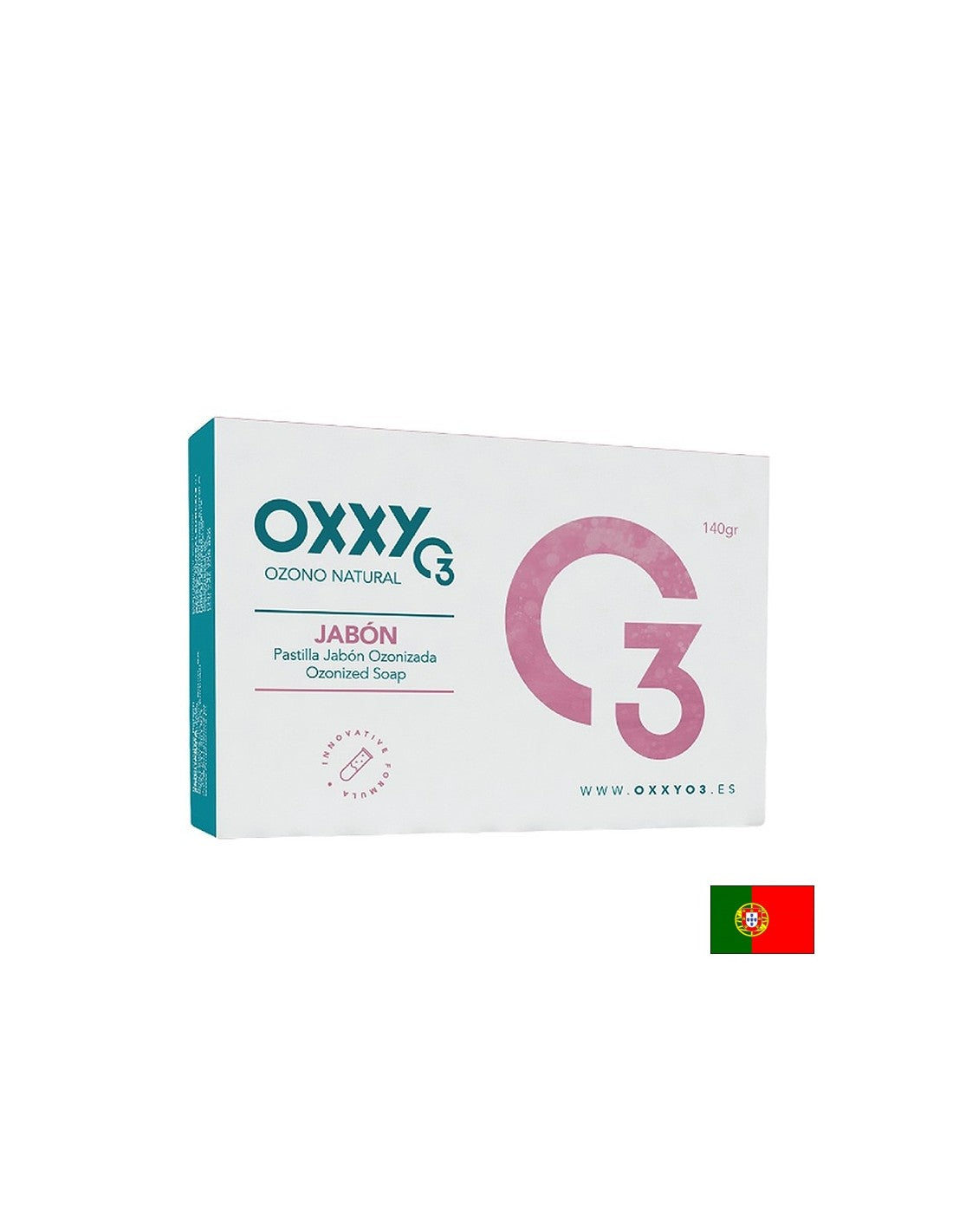 Ozonirani sapun Jabon – Za čistu i zdravu kožu, 100 g