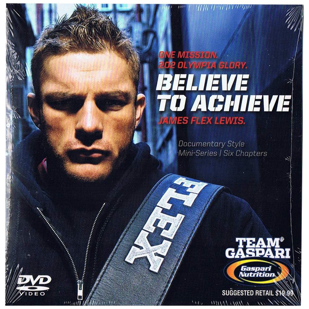 James Flex Lewis - Vjeruj da ćeš postići DVD
