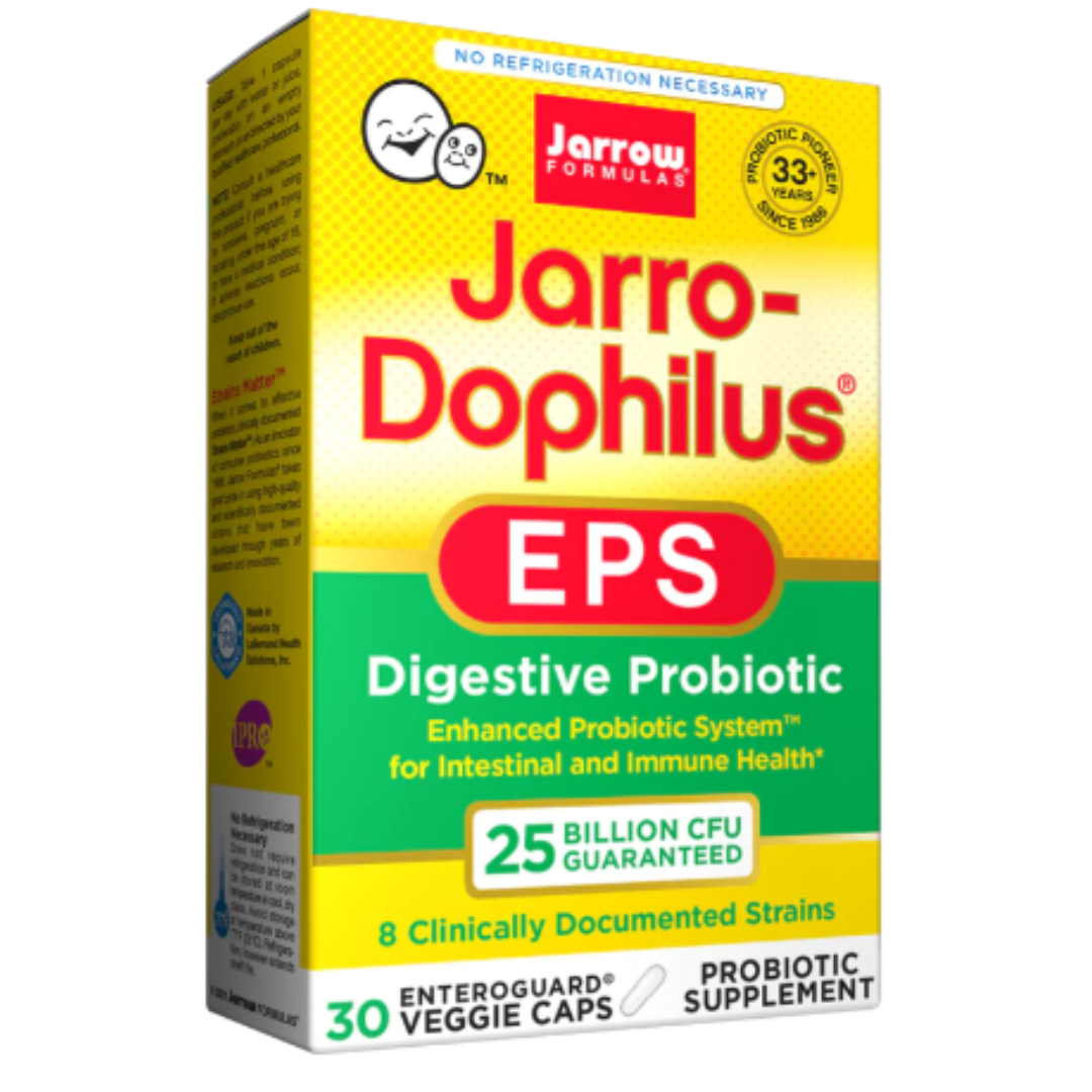 Jarro-Dophilus EPS 25B - Probiotik - 30 kapsula