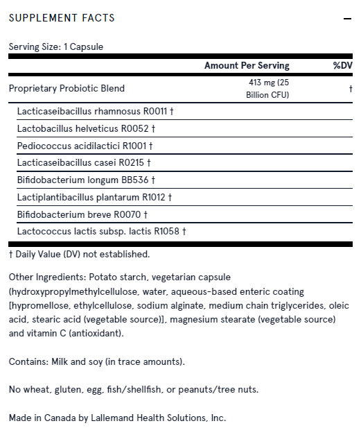 Jarro-Dophilus EPS 25B - Probiotik - 30 kapsula