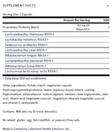Jarro-Dophilus EPS 25B - Probiotik - 30 kapsula