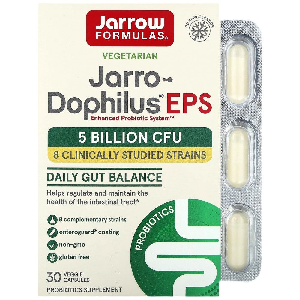 Jarro-Dophilus EPS - 30 kapsula
