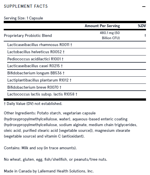 Jarro-Dophilus EPS 50B - Probiotik - 30 kapsula